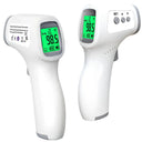 Non-Contact Ear Thermometer Finger Oximeter,for Infant & Adult, LCD Digital Display, Temperature/Pulse Rate Measurement