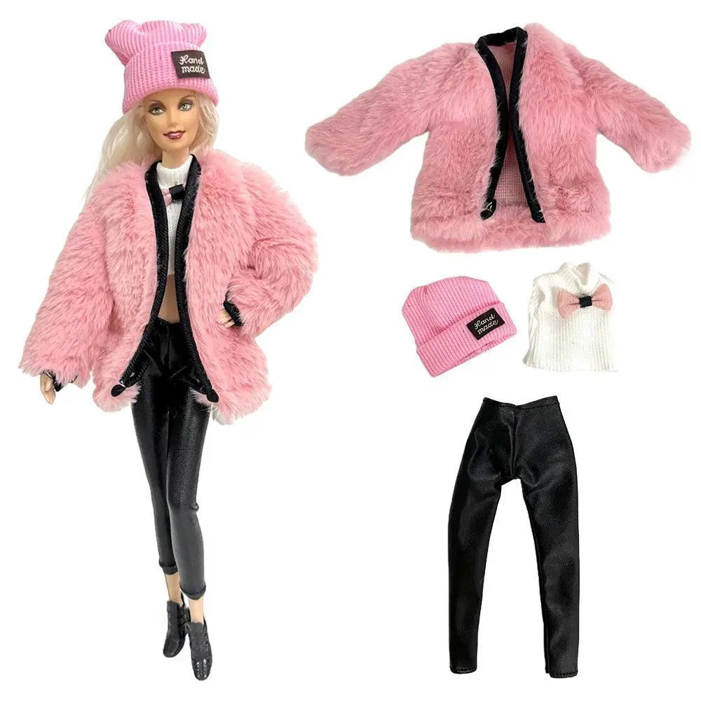 Durable Doll Clothes Set for Kids' Play — product view 17