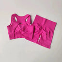 Women Seamless Yoga Set Breathable Quick Dry