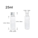 Leak-Proof Pet Bottles Set for Travel