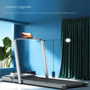 Compact Under Desk Treadmill With Adjustable Incline For Home Use