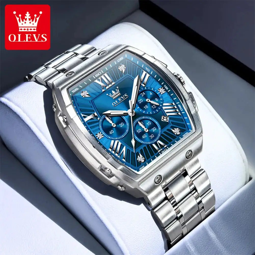 Stainless Steel Men Quartz Date Watch — product image 3