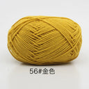 40-50g 4ply Milk Cotton Knitting Yarn For Crochet Craft