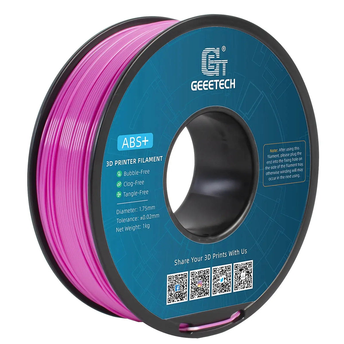Geeetech Abs Filament Tangle Free — product view 20