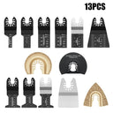 10-100PCS Set Multifunction Universal Saw Blades for Power Tool