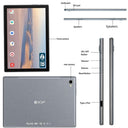 BDF Tab G10 10.1 Inch Android Tablet 8GB RAM 128GB Storage