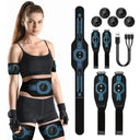 Core Tone EMS Ab Belt for Home Fitness
