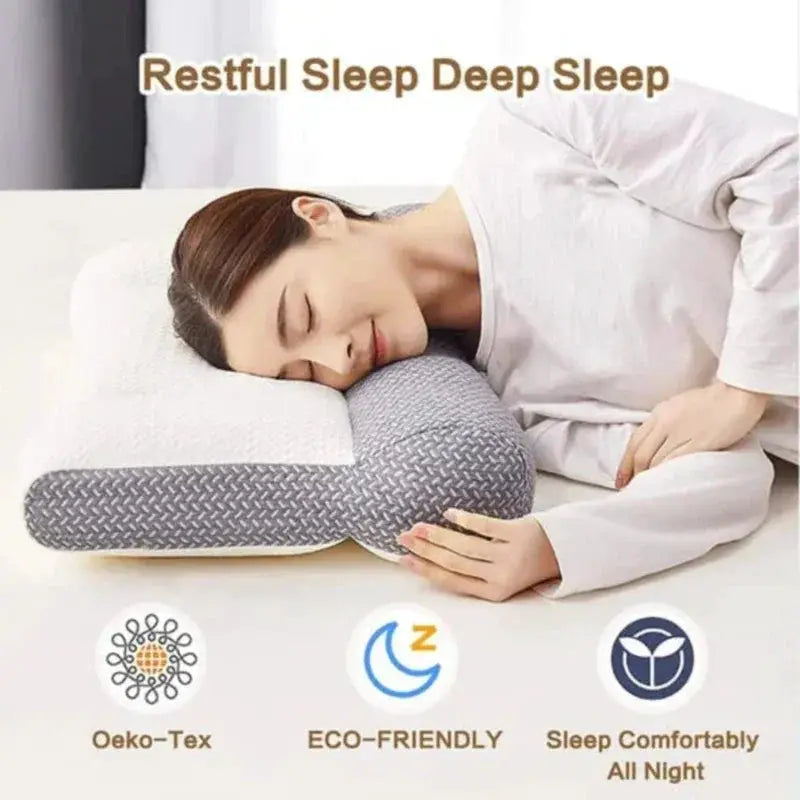 Super Ergonomic Orthopedic Pillow For Neck Pain Relief