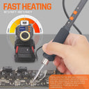 Digital Cordless Soldering Station