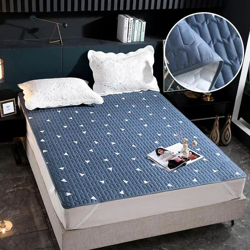 Waterproof King Size Quilted Mattress Protector Pad