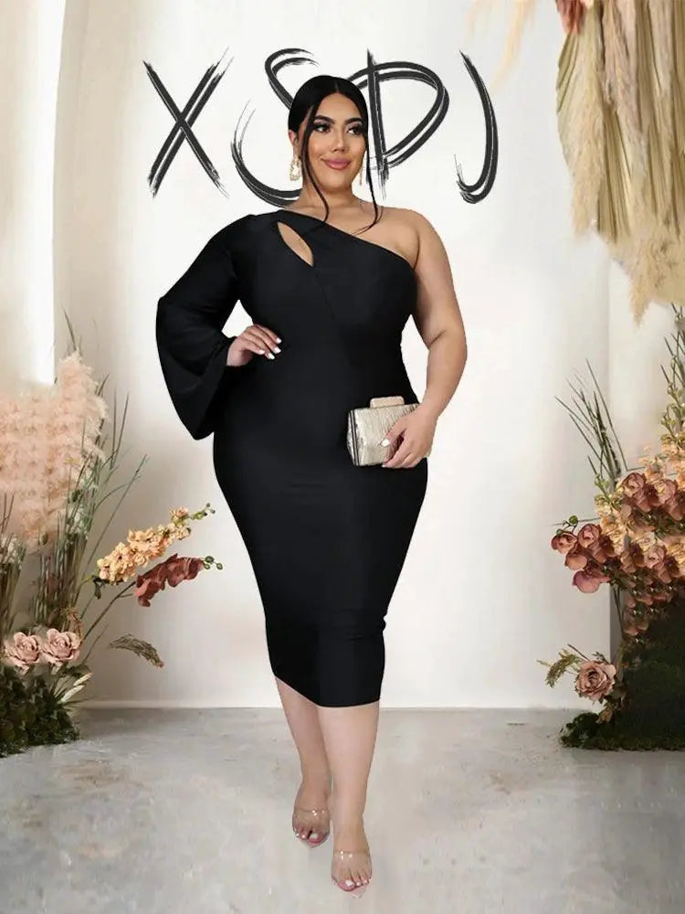 Plus Size Party Dress Women Elegant for Special Occasions