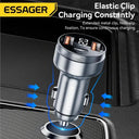 Rapid PD Car Charger for Travel Comfort
