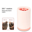 Pet Foot Washer Cup Silicone Soft Paw Cleaner Tool