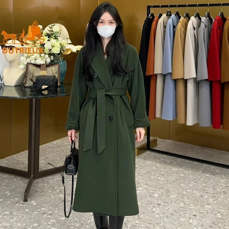 Wool Cashmere Fashion Jacket