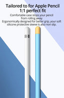 PZOZ For Apple Pencil 2 1st 2nd Case Portable Silicone Cover