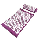 Back Pain Relief Acupressure Mat Set