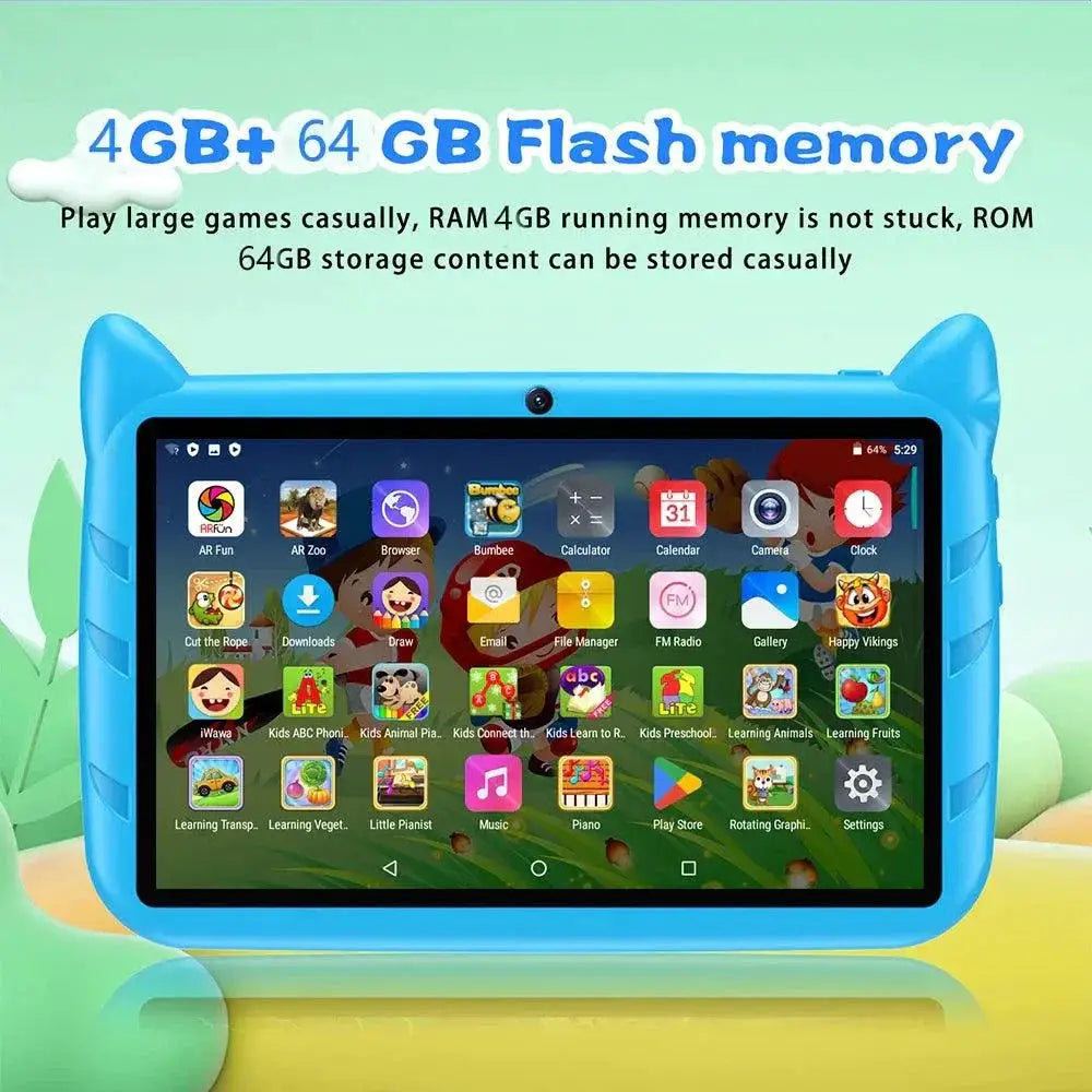 Kids Tablet With 5G For Interactive Learning Apps And Games