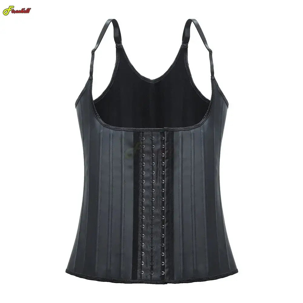 Sculpt Your Curves Latex Waist Trainer Corset For Women