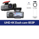 4K Dash Cam With GPS For Safer Driving