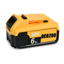 High-Capacity 20V DCB200 Li-ion Battery for Tools 9000mAh
