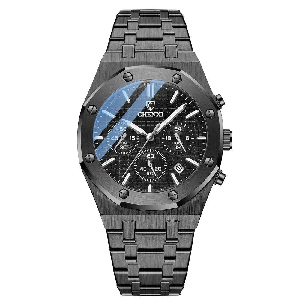 Chenxi Men's Quartz Watch Elegant Timepiece for Men Style