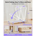 Portable Incline Walking Pad Treadmill Eight Percent 300lb Slope