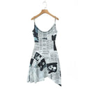 Chic Backless Sling Dress for Nightlife
