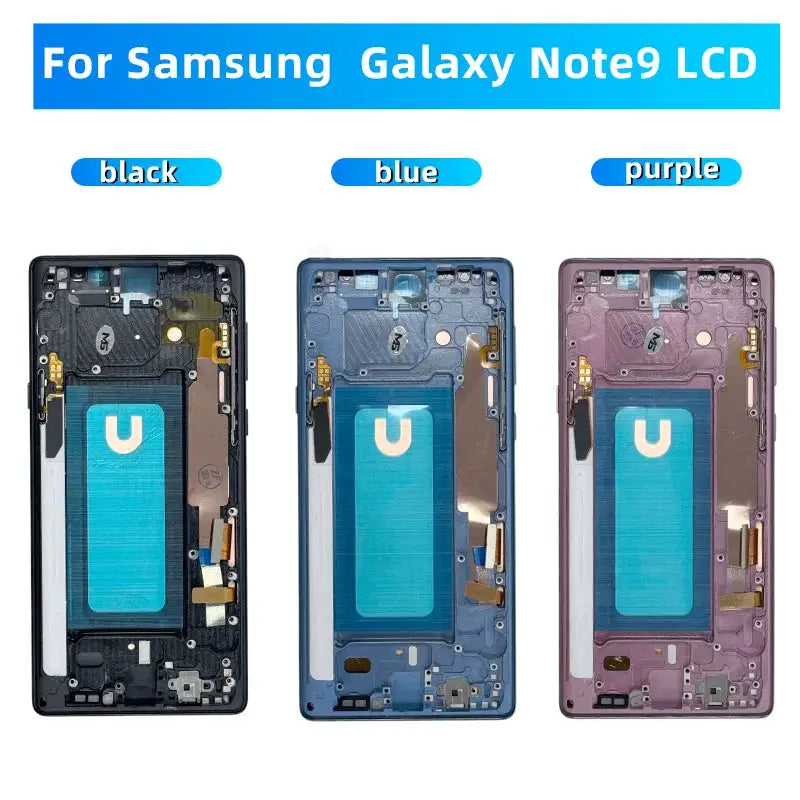 For Samsung Galaxy Note 9 Screen SM-N960F, SM-N9600 LCD Touch Display Digitizer Screen For Samsung Galaxy Note 9 SM-N960U LCD