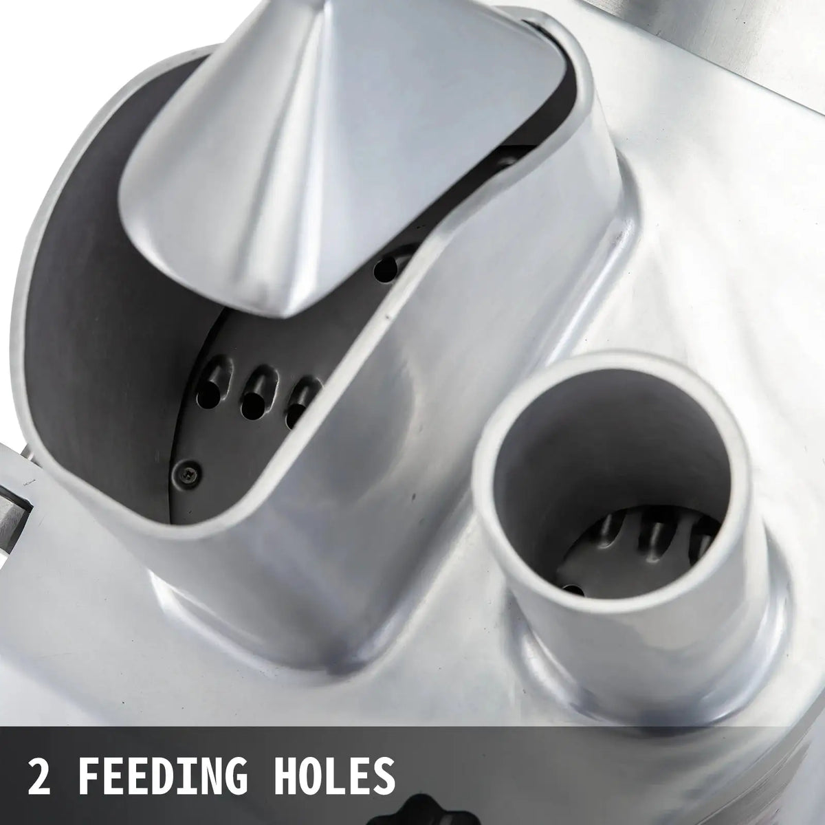 SucceBuy Electric Vegetable Fruit Cutter with x Cutting Disks — product view 3