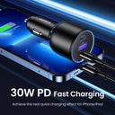 UGREEN 130W Car Charger Efficient Fast Charging Solution