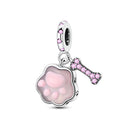 Sterling Silver Charm Love Heart