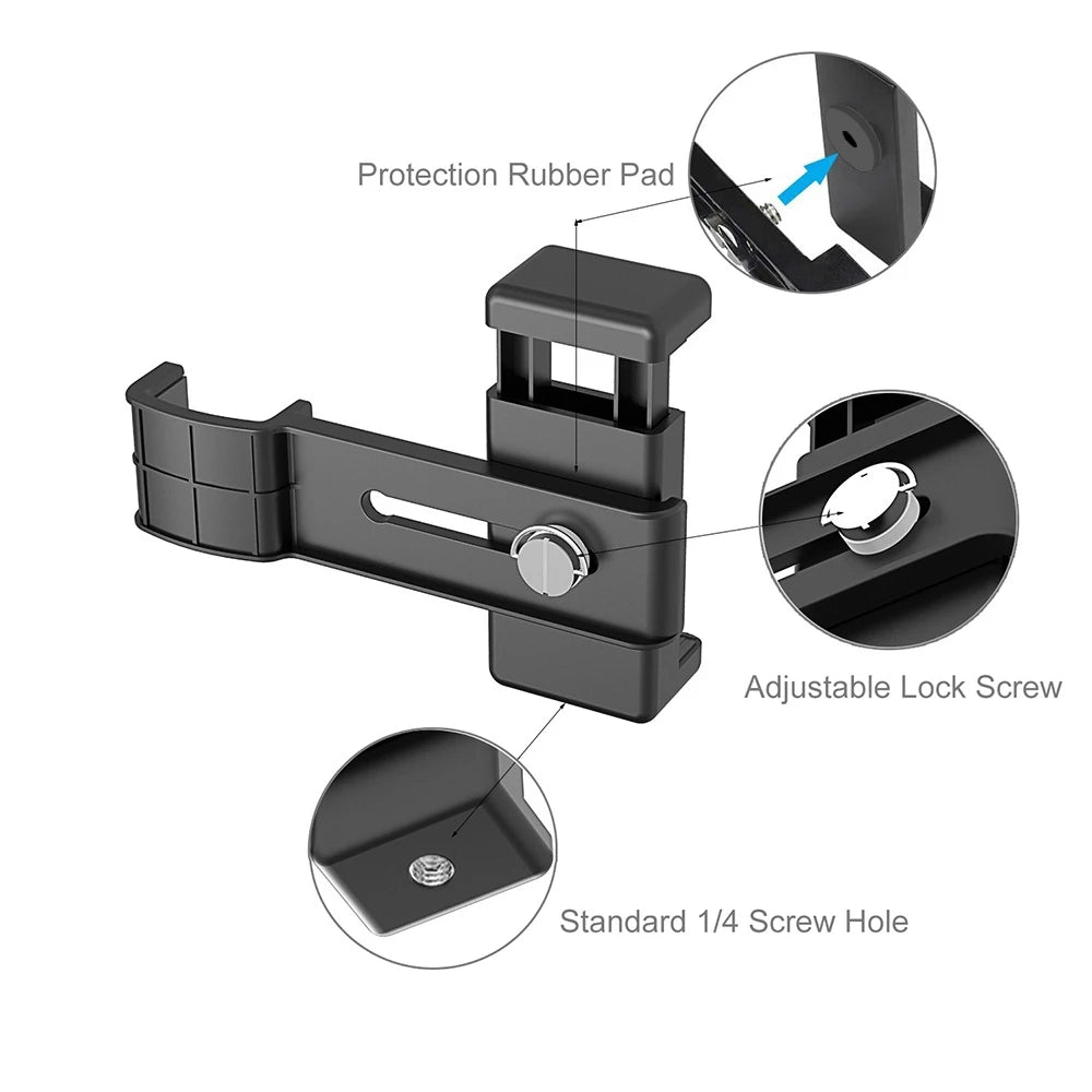 Puluz Smartphone Fixing Clamp Inch