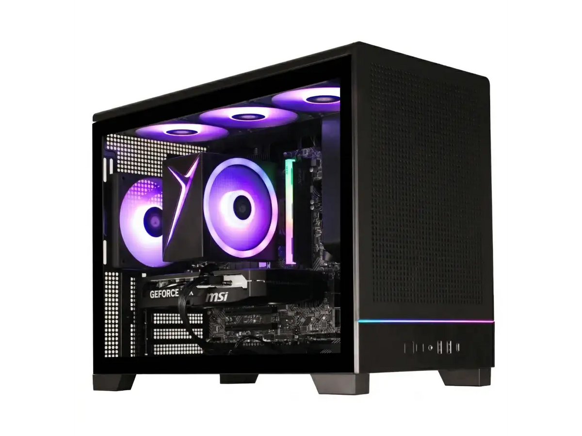STORMCRAFT Gaming PC VIPER INTEL Core i5- 14400F NVIDIA GeForce RTX 5060 Ti- 8GB 1TB SSD 16GB DDR4 3200MHz RGB Windows 11 Home - VI1440FBB-56TN1