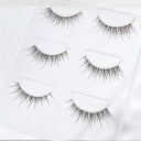 High-Quality Reusable Synthetic Mink Eyelashes Bulk Pack