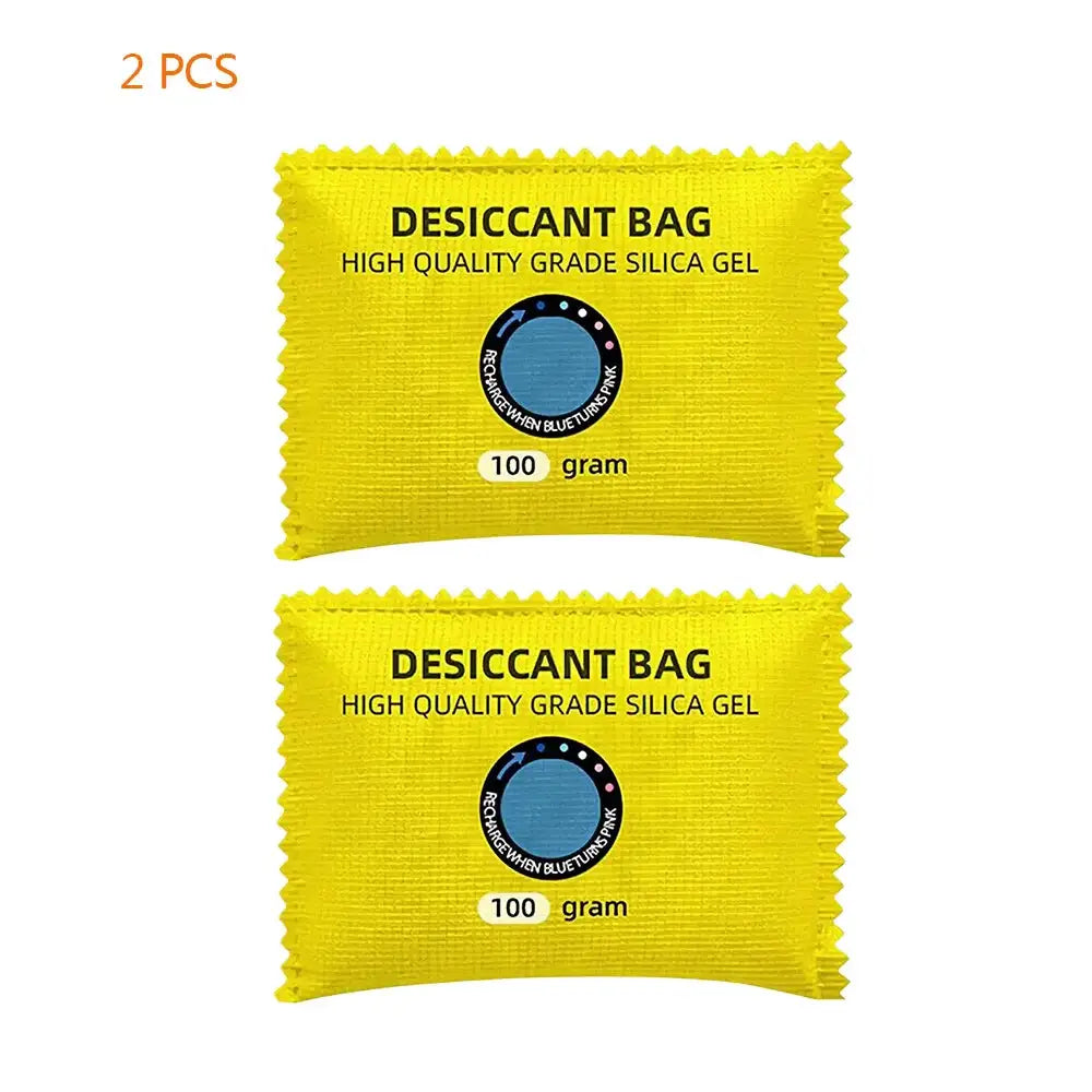 Car Dehumidifier Moisture Absorber Reactivated Silica Gel Packs for Garage Storage, Trucks SUV Closets Basement Bathroom