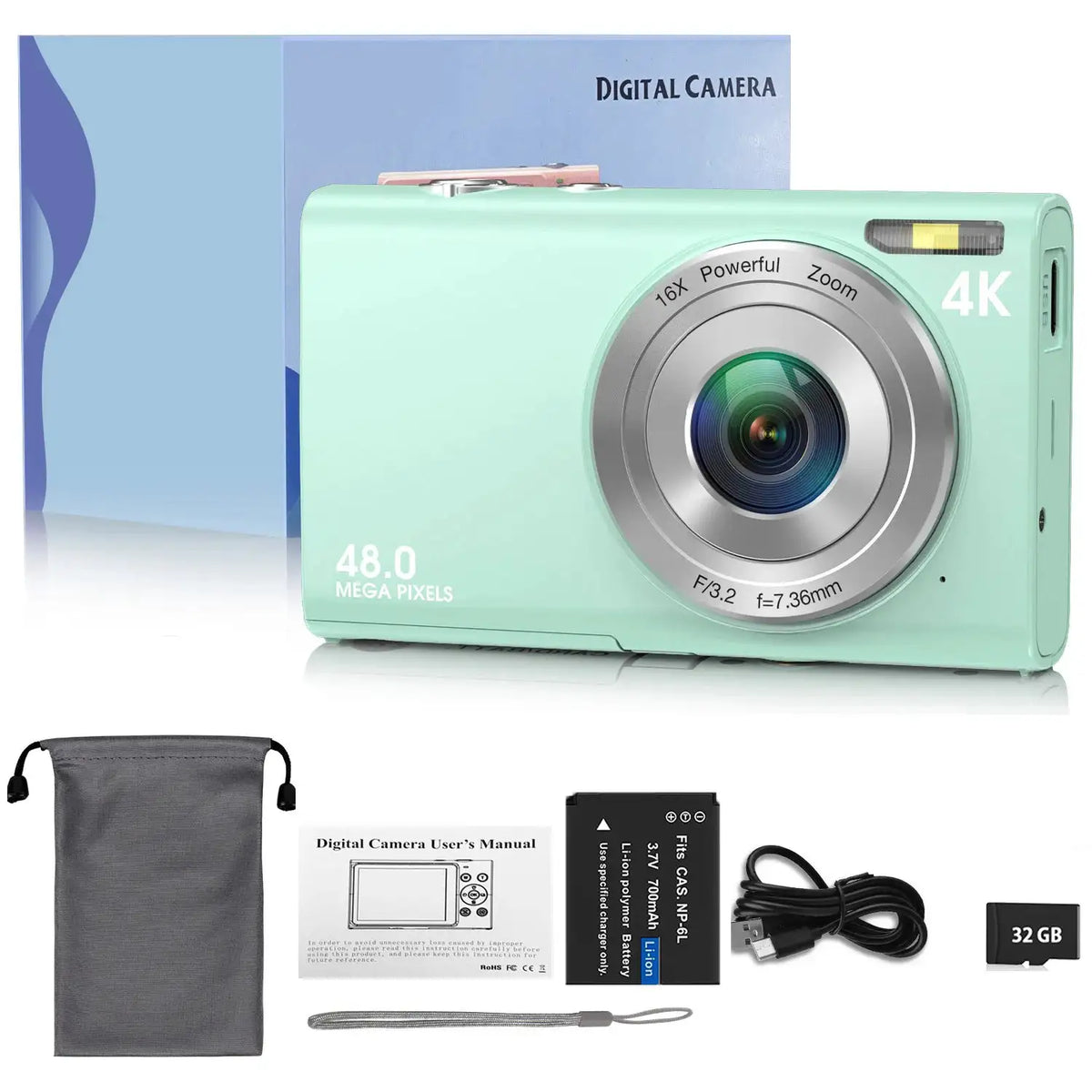 Autofocus Vlogging Camera — product view 9