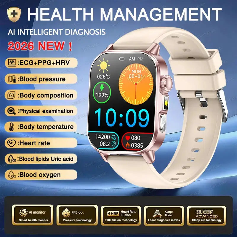 Ecg Smart Watch - Blood Pressure Monitor — product view 12