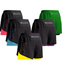 Men's 2-in-1 Quick Dry Running Shorts for Gym Fitness