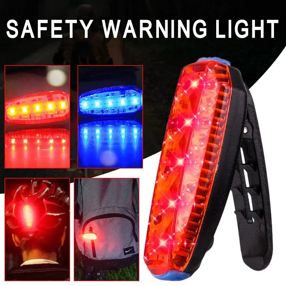 Compact LED Bicycle Taillights For Safety And Visibility