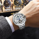 POEDAGAR Automatic Mechanical Watch
