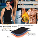 Sweat Boost Sauna Vest for Men Workouts