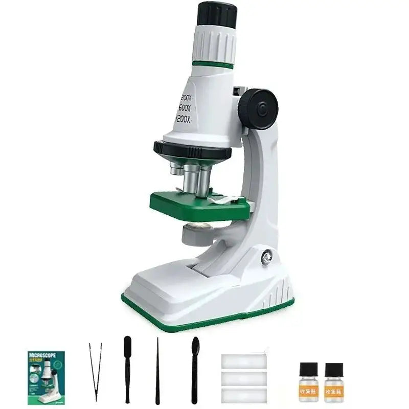 Kids STEM Microscope Kit With LED Light — product view 8