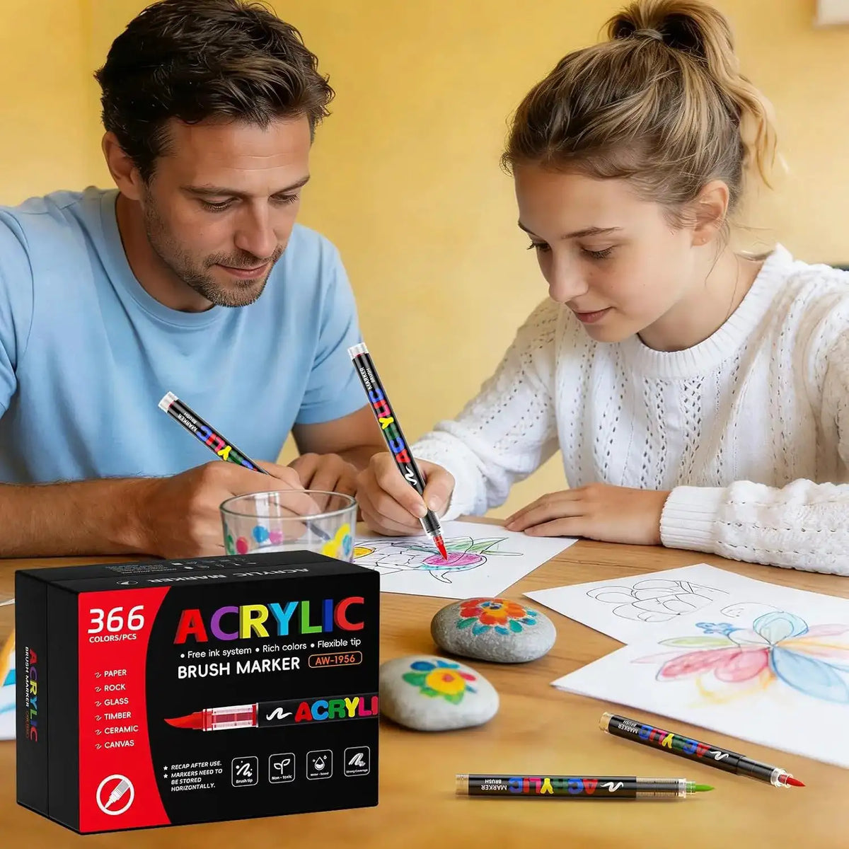 Acrylic Paint Marker Set — product view 2