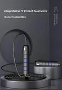 Effortless Jump Rope for Home Gym Cardio