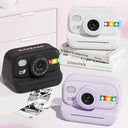 Mess-Free Color Prints Camera For Kids