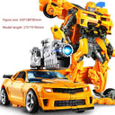 Transformation Robot Car Action Figure Ultimate Anime Toy