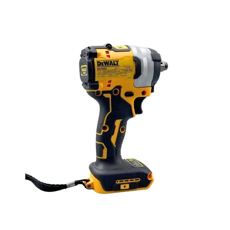 DCF922 Wireless 20V Impact Wrench High Torque 205Nm Tool