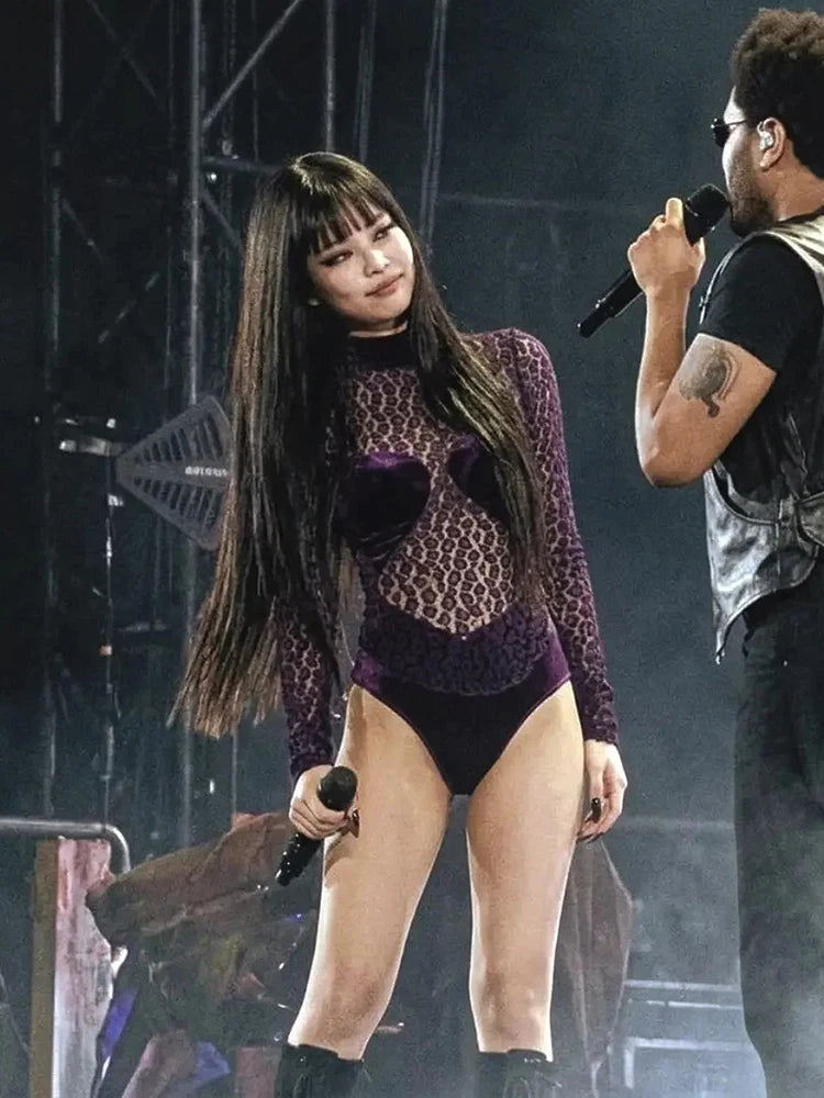 Y2K Long Sleeve Bodysuit