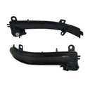BMW Dynamic Black LED Turn Signal Light Rearview Mirror For 1 2 3 4 X1 M Pro