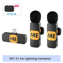 Smart Audio Lavalier Mic for Mobile Live